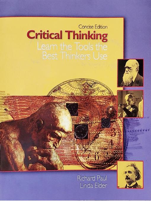 Title details for Critical Thinking by Linda Elder - Available